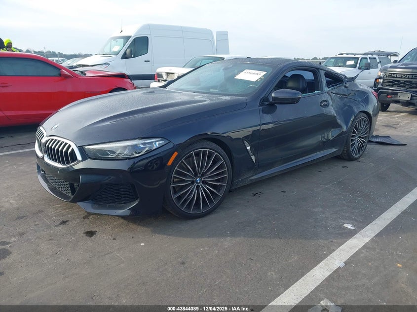 2020 BMW 8 series