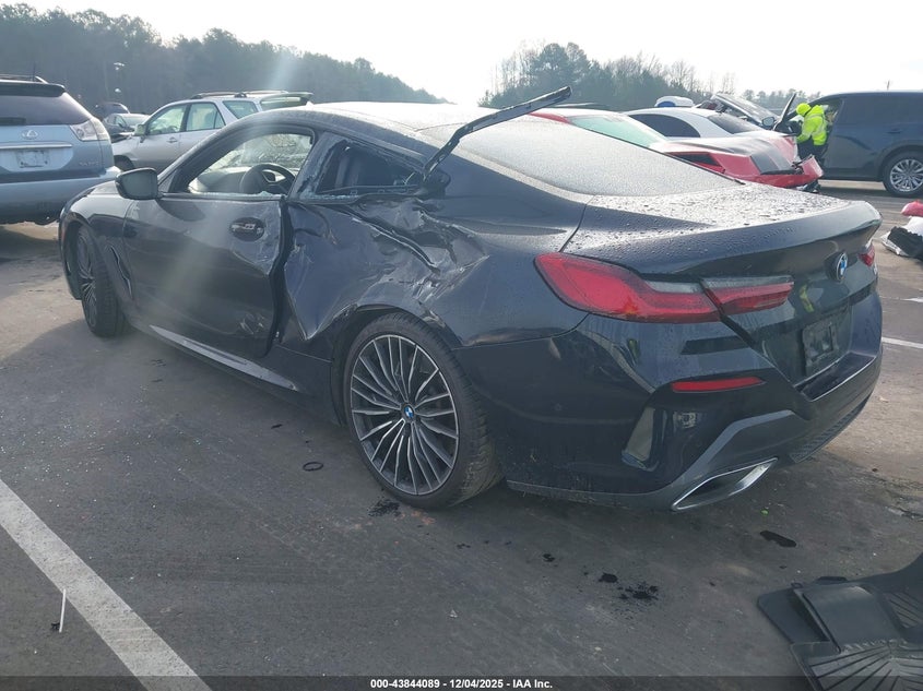 2020 BMW 8 series
