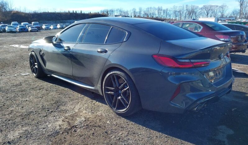 
								2021 BMW M8 full									