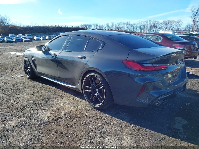 2021 BMW M8