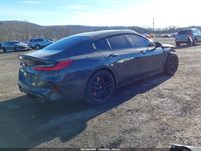 2021 BMW M8
