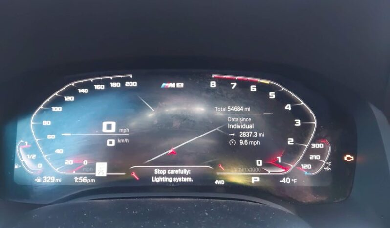 
								2021 BMW M8 full									