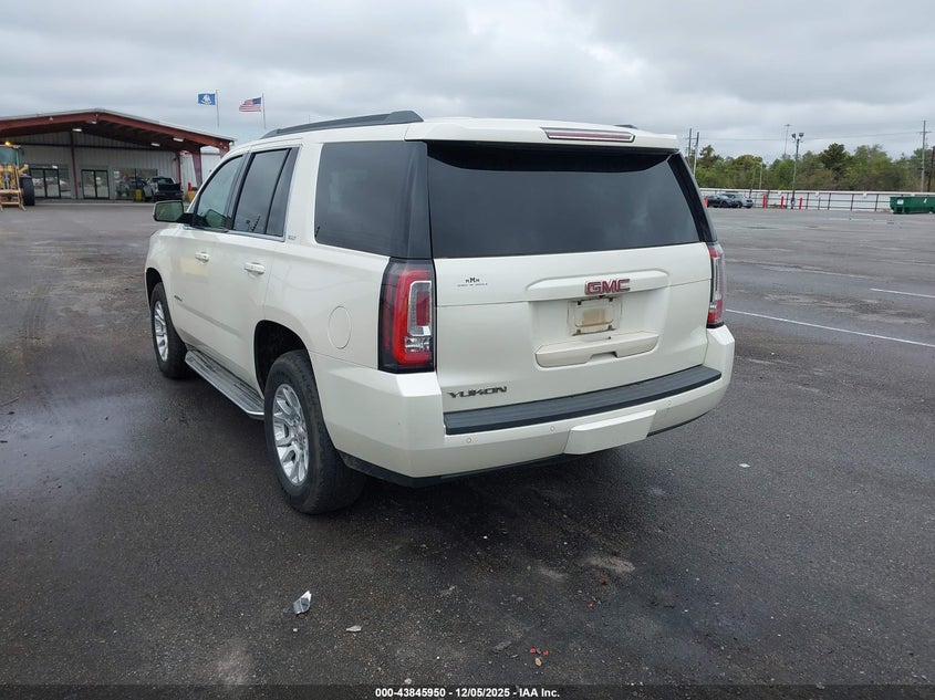 2015 Gmc Yukon