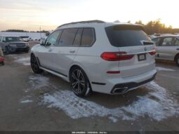 
										2022 BMW X7 full									