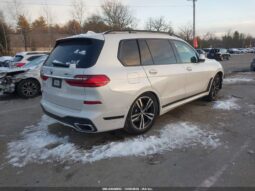 
										2022 BMW X7 full									