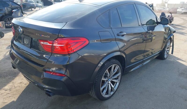 
								2018 BMW X4 full									