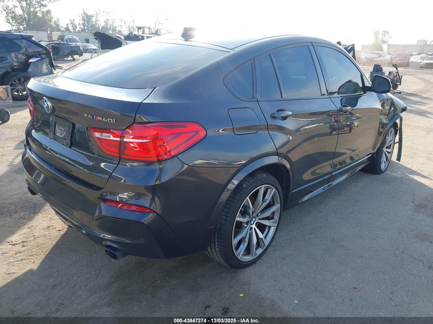 2018 BMW X4