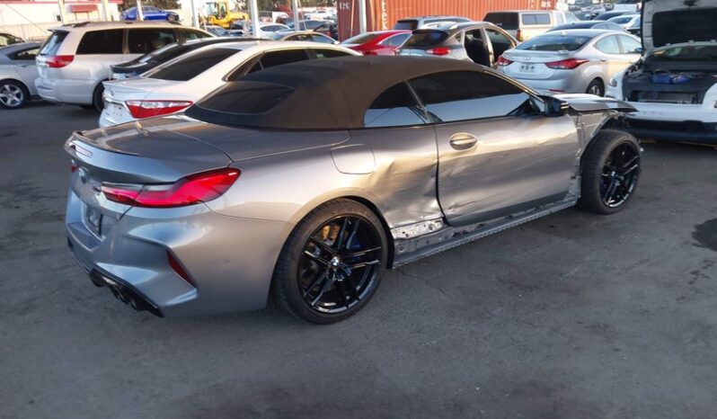 
								2025 BMW M8 full									