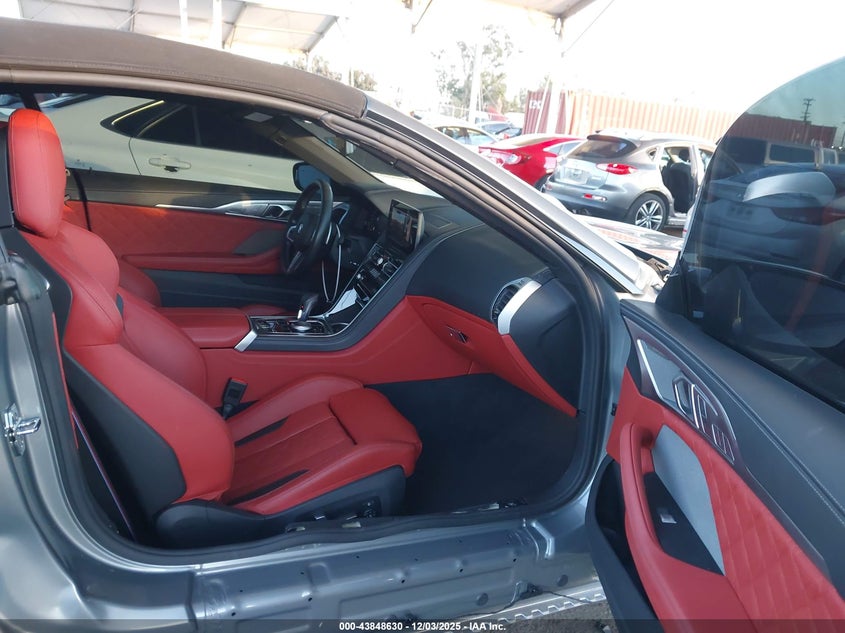 2025 BMW M8
