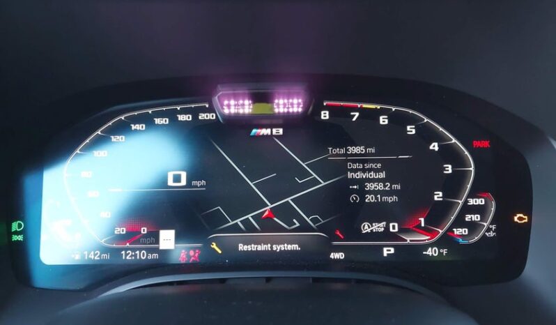 
								2025 BMW M8 full									