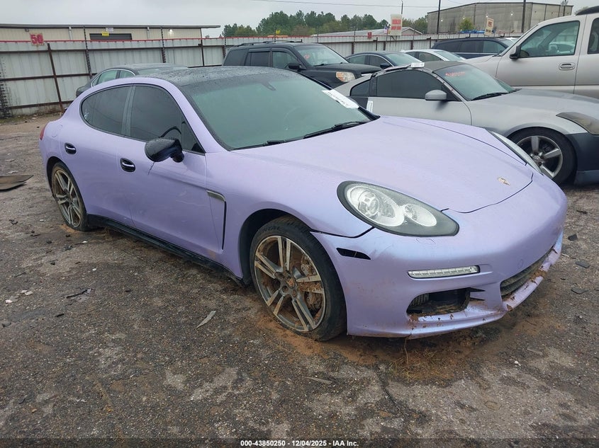 2014 Porsche Panamera
