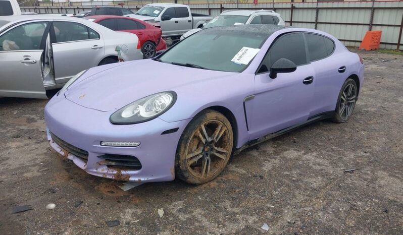 
								2014 Porsche Panamera full									