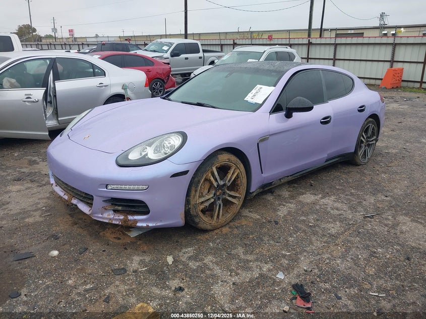 2014 Porsche Panamera