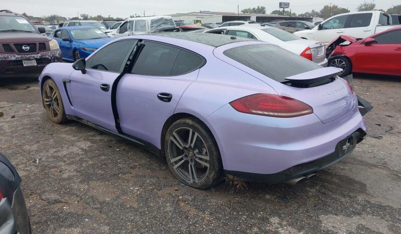 
								2014 Porsche Panamera full									