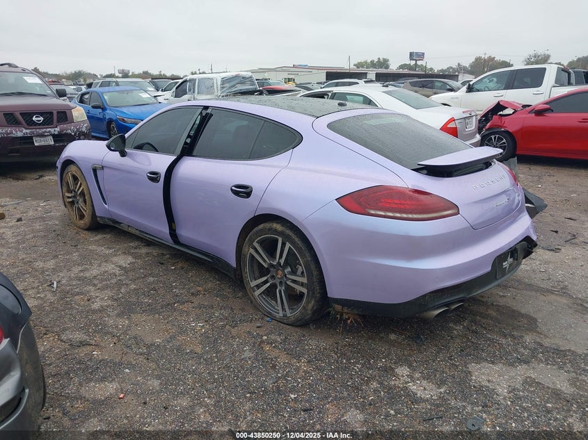 2014 Porsche Panamera