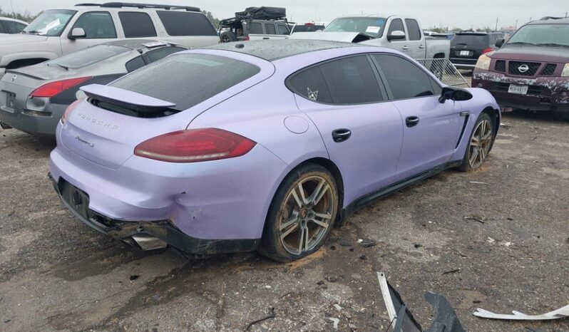 
								2014 Porsche Panamera full									