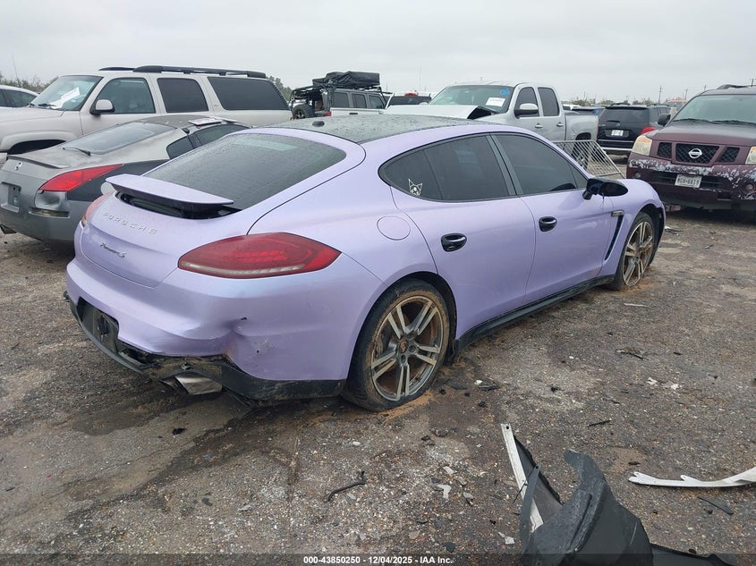 2014 Porsche Panamera
