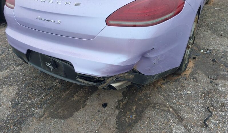 
								2014 Porsche Panamera full									