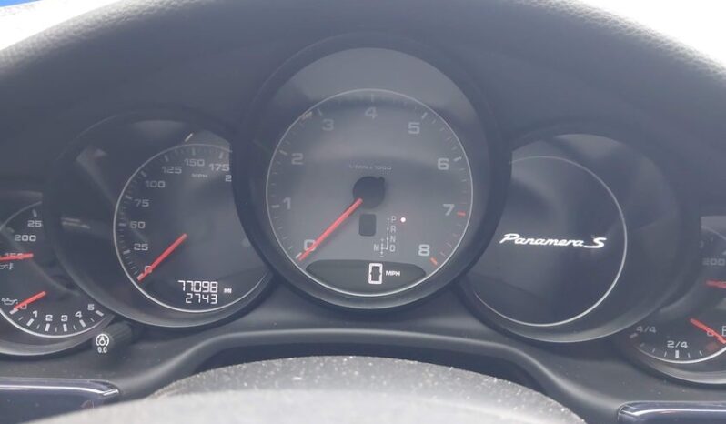 
								2014 Porsche Panamera full									