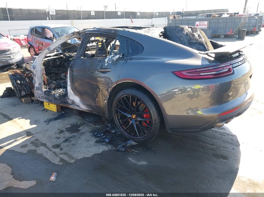 2018 Porsche Panamera