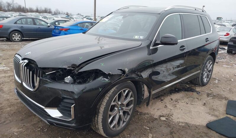
								2021 BMW X7 full									