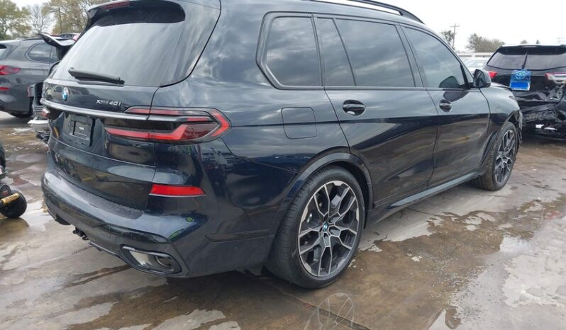 
								2024 BMW X7 full									