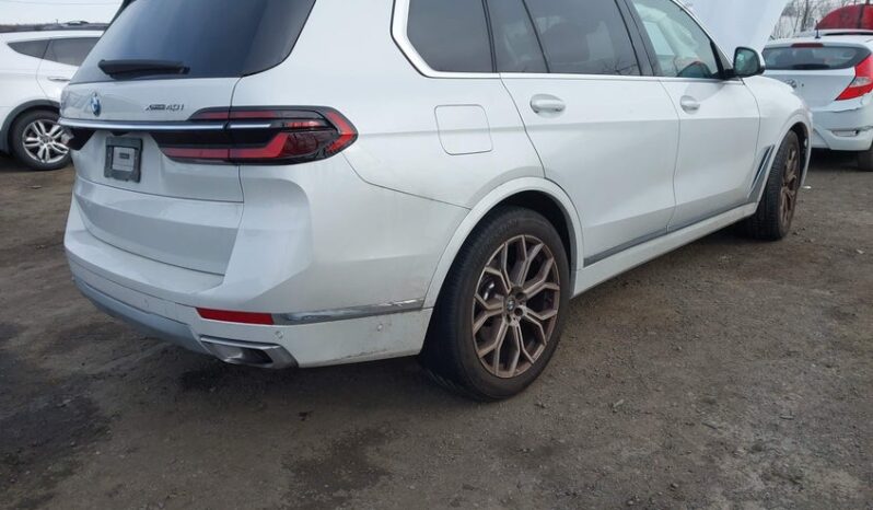 
								2024 BMW X7 full									