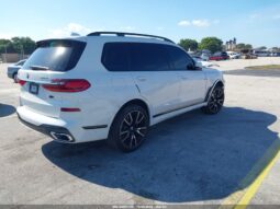 
										2022 BMW X7 full									