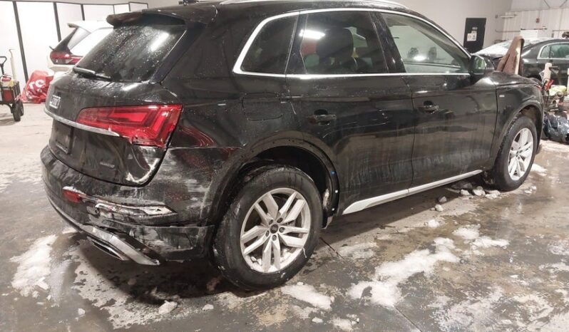 
								2022 Audi Q5 full									