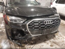 
										2022 Audi Q5 full									