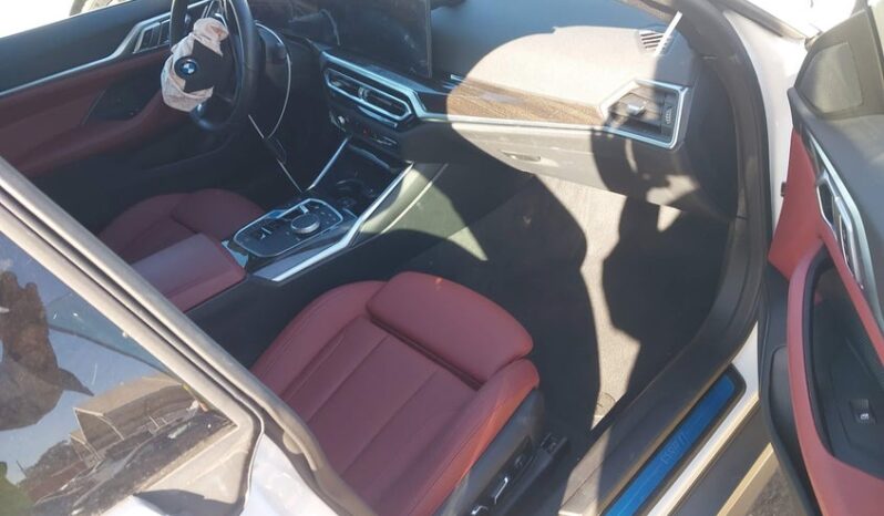 
								2024 BMW I4 full									