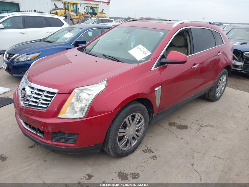 2015 Cadillac Srx