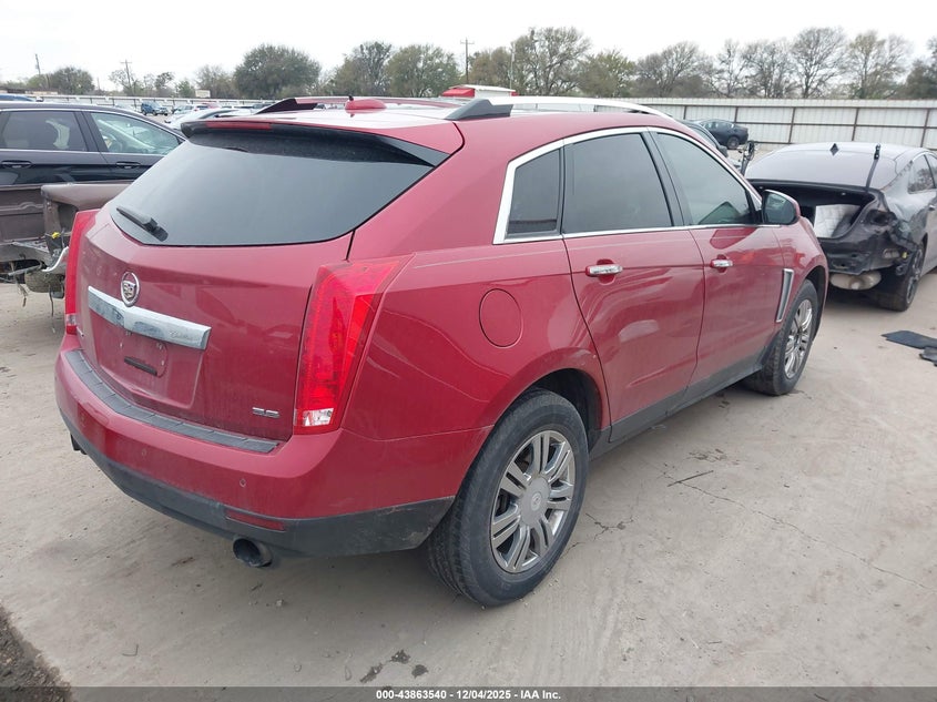 2015 Cadillac Srx