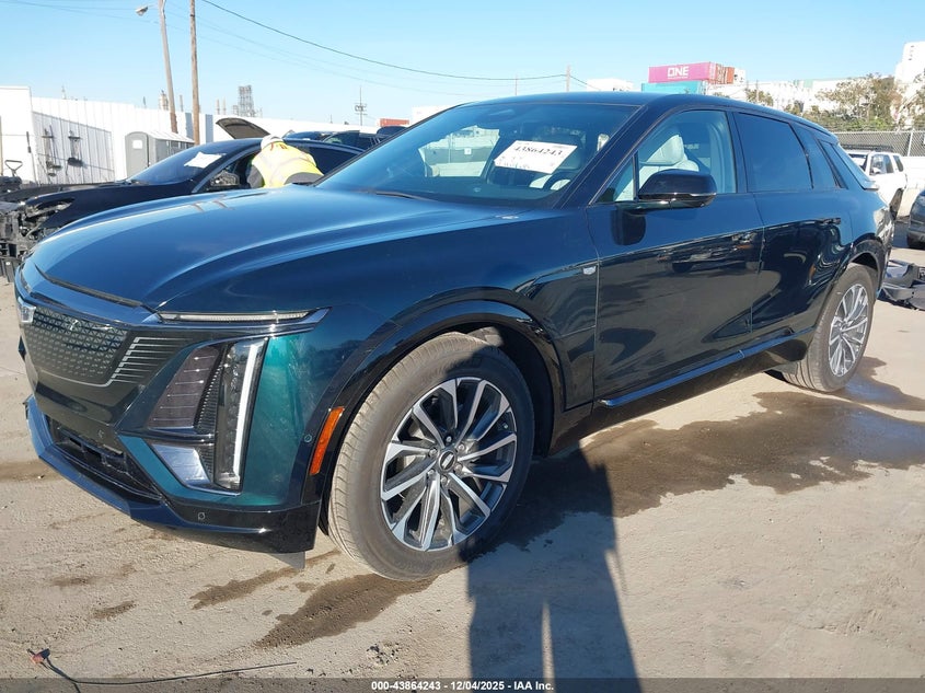2024 Cadillac Lyriq