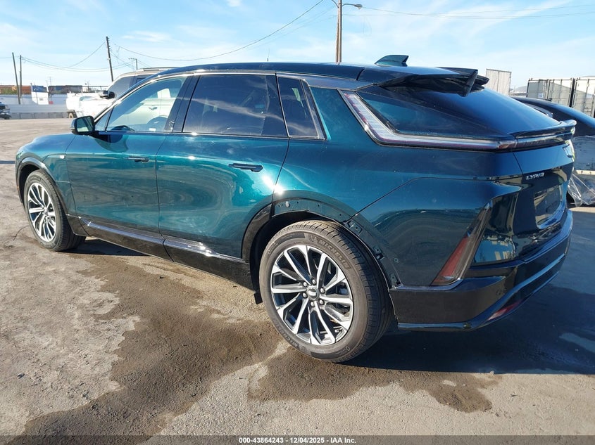 2024 Cadillac Lyriq
