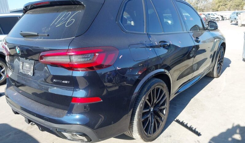 
								2023 BMW X5 full									