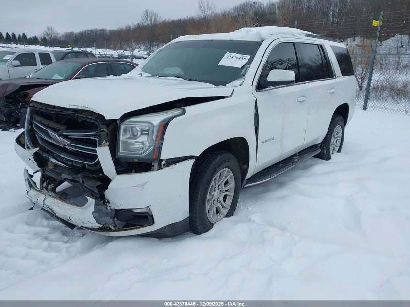 2015 Gmc Yukon