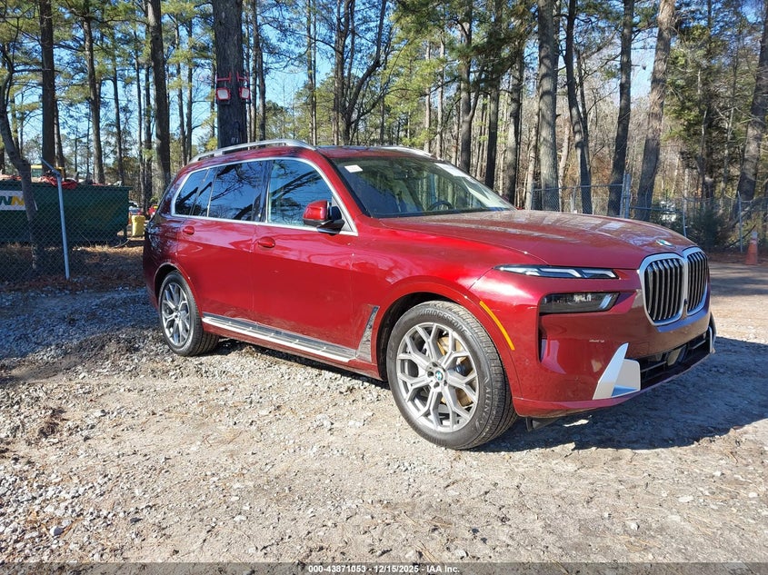 2025 BMW X7