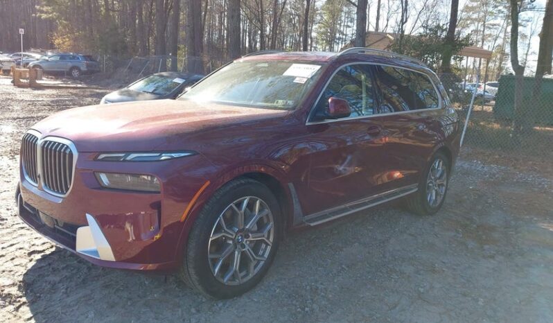 
								2025 BMW X7 full									