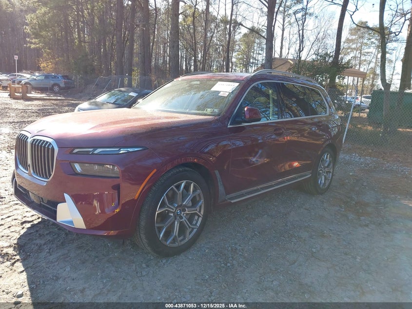 2025 BMW X7