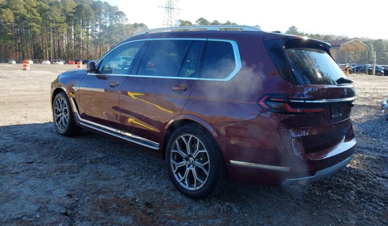 
								2025 BMW X7 full									