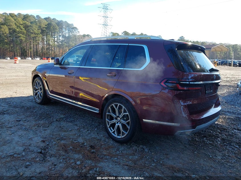 2025 BMW X7