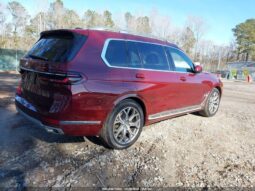 
										2025 BMW X7 full									