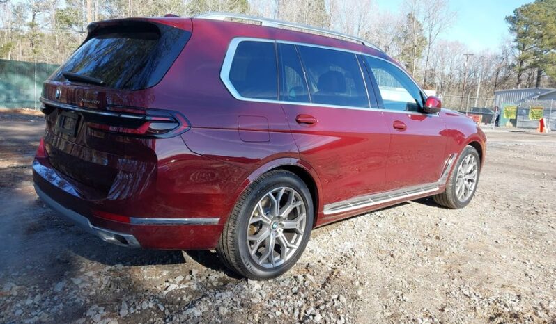 
								2025 BMW X7 full									