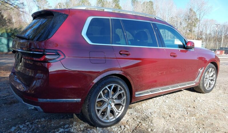 
								2025 BMW X7 full									