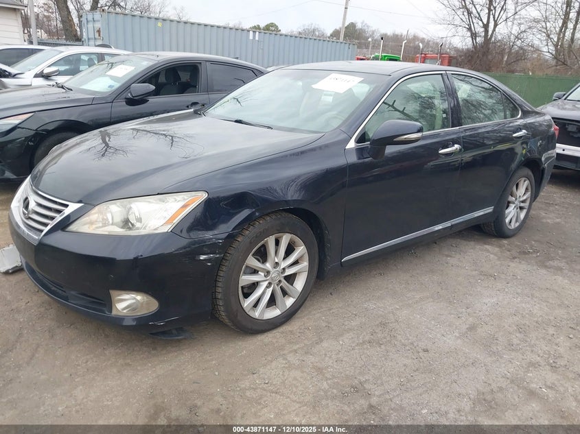 2010 Lexus Es 350