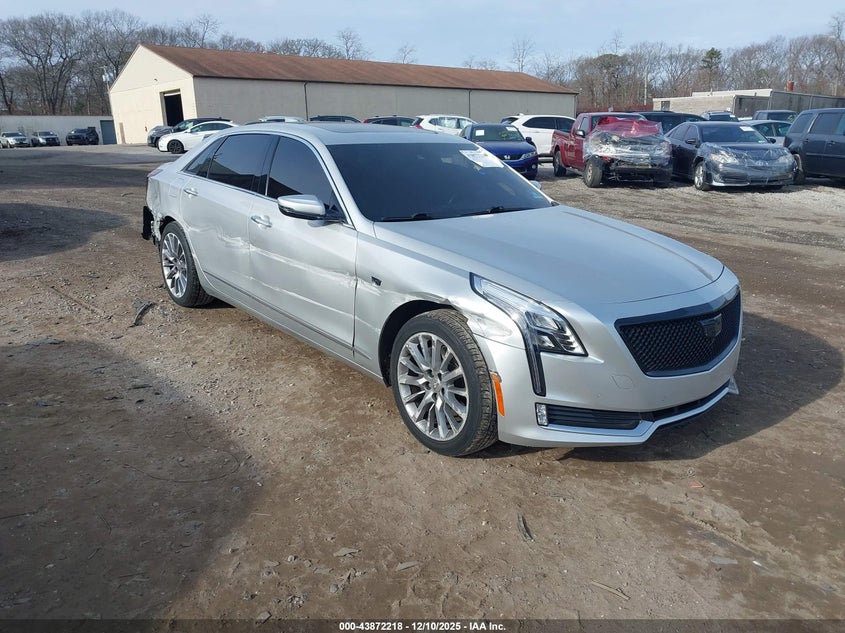 2018 Cadillac Ct6