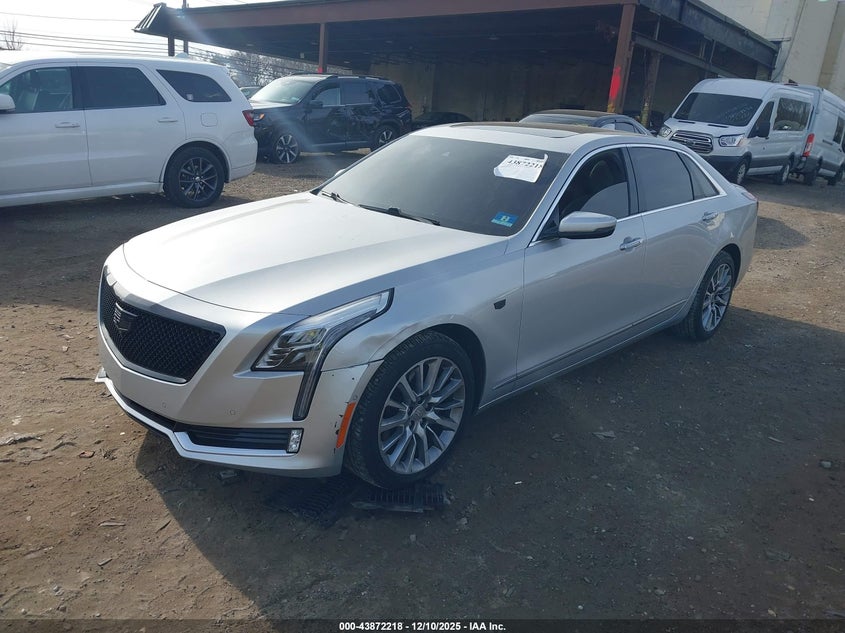2018 Cadillac Ct6