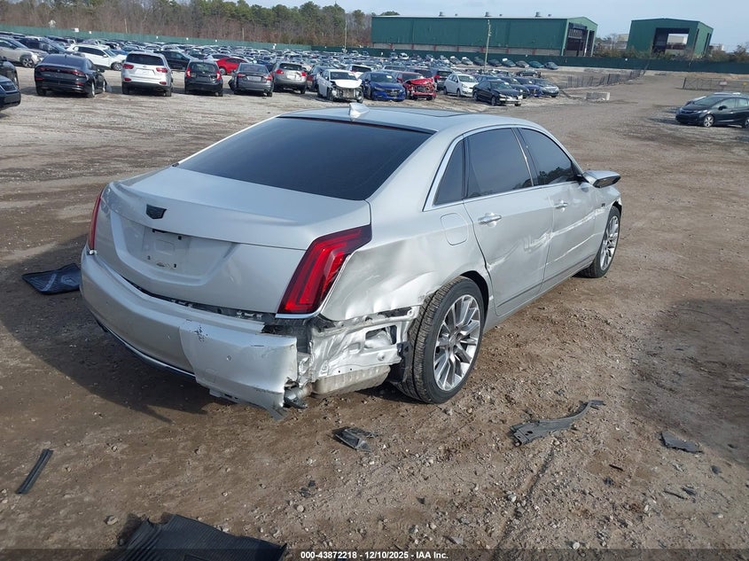 2018 Cadillac Ct6