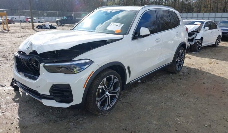 
								2023 BMW X5 full									